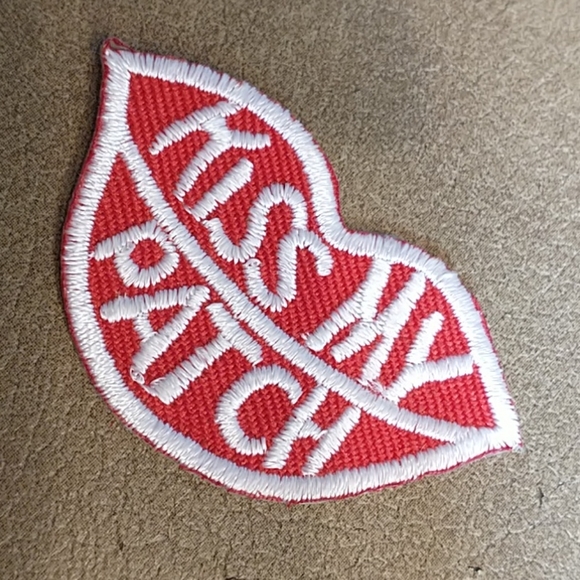 NWOT Set of 2 Awesome Patches - Picture 3 of 3